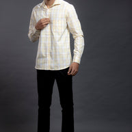 Yellow Checkered Shirts