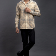 Grey Printed Shirts