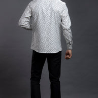 Cream Printed Shirts