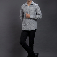 Cream Printed Shirts