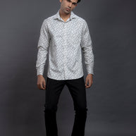 Cream Printed Shirts