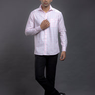 Pink Checkered Shirt