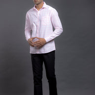 Pink Checkered Shirt
