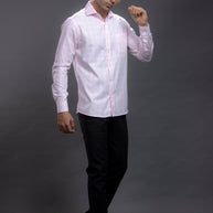 Pink Checkered Shirt