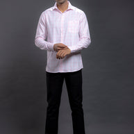 Pink Checkered Shirt