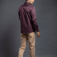 Brick Diamond Shaped Printed Shirts