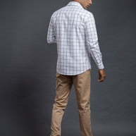 Black Checkered Shirts