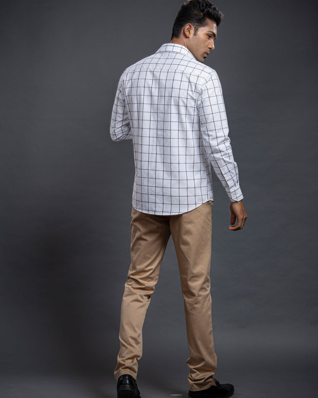 Black Checkered Shirts