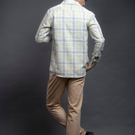 Olive Checkered Shirts
