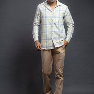 Olive Checkered Shirts