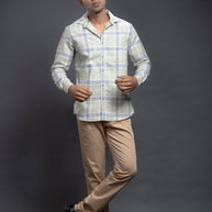 Olive Checkered Shirts