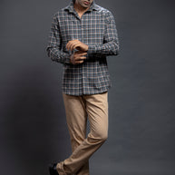 Olive Checkered Shirts
