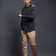 Black Striped Shirts