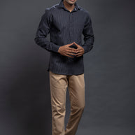 Black Striped Shirts