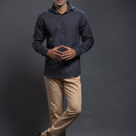 Black Striped Shirts