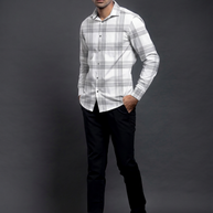 Blue Checkered Shirts