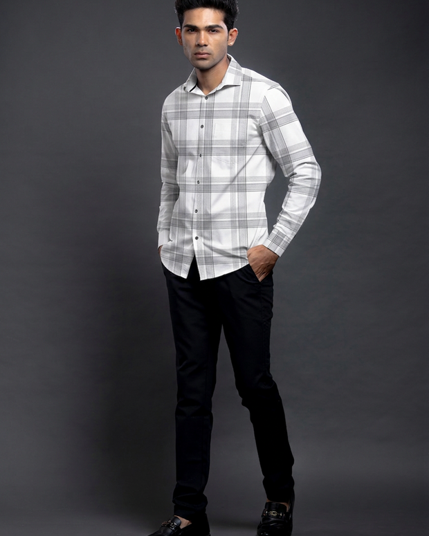 Blue Checkered Shirts