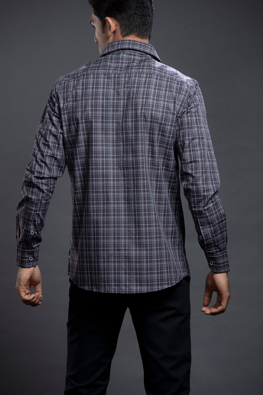 Olive Checkered Shirts