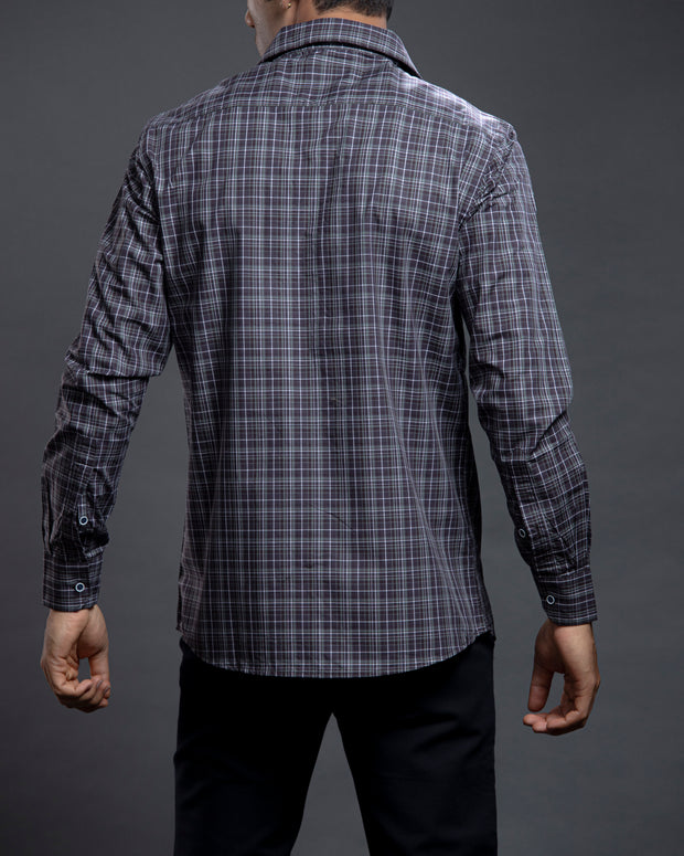 Olive Checkered Shirts