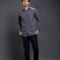 Olive Checkered Shirts