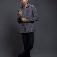 Olive Checkered Shirts