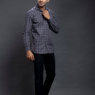 Olive Checkered Shirts