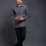 Olive Checkered Shirts