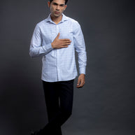 Blue Checkered Shirts