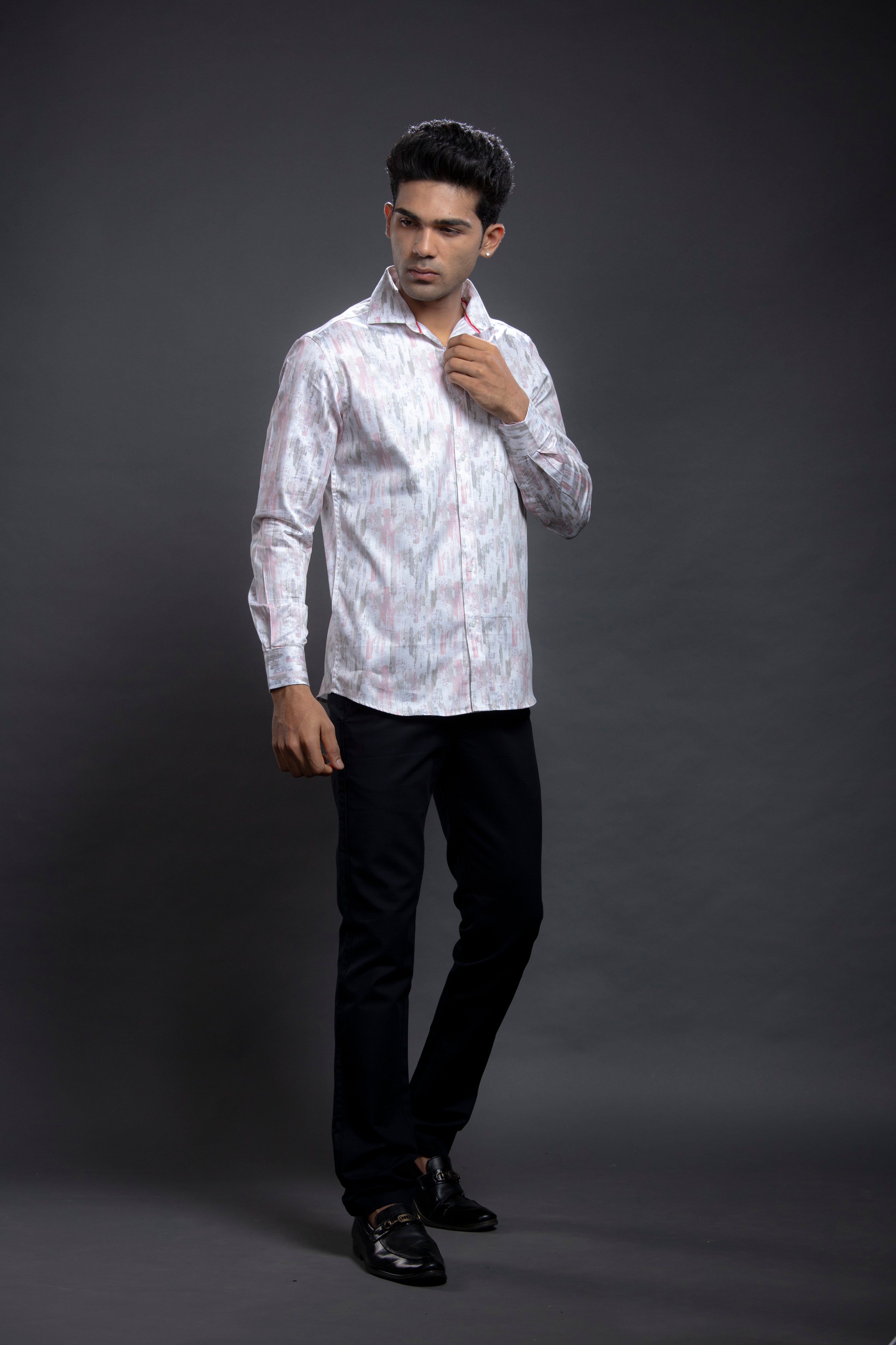 Pink Printed Shirts