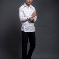 Pink Printed Shirts