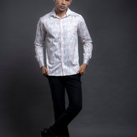 Pink Printed Shirts