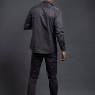 Brown Printed Shirt