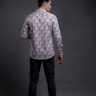 Blue Printed Shirts
