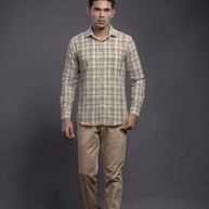 Olive Checkered Shirts