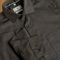 Graphite Grey Classic Solid Shirt