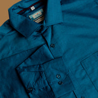 Sea Green Classic Solid Shirt