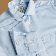 Arctic Blue Classic Solid Shirt