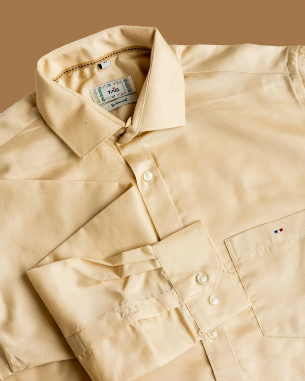 Honey Classic Solid Shirt