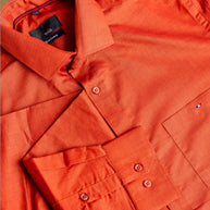 Brick Classic Solid Shirt